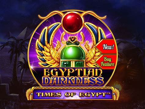 Egyptian Darkness Times Of Egypt Novibet